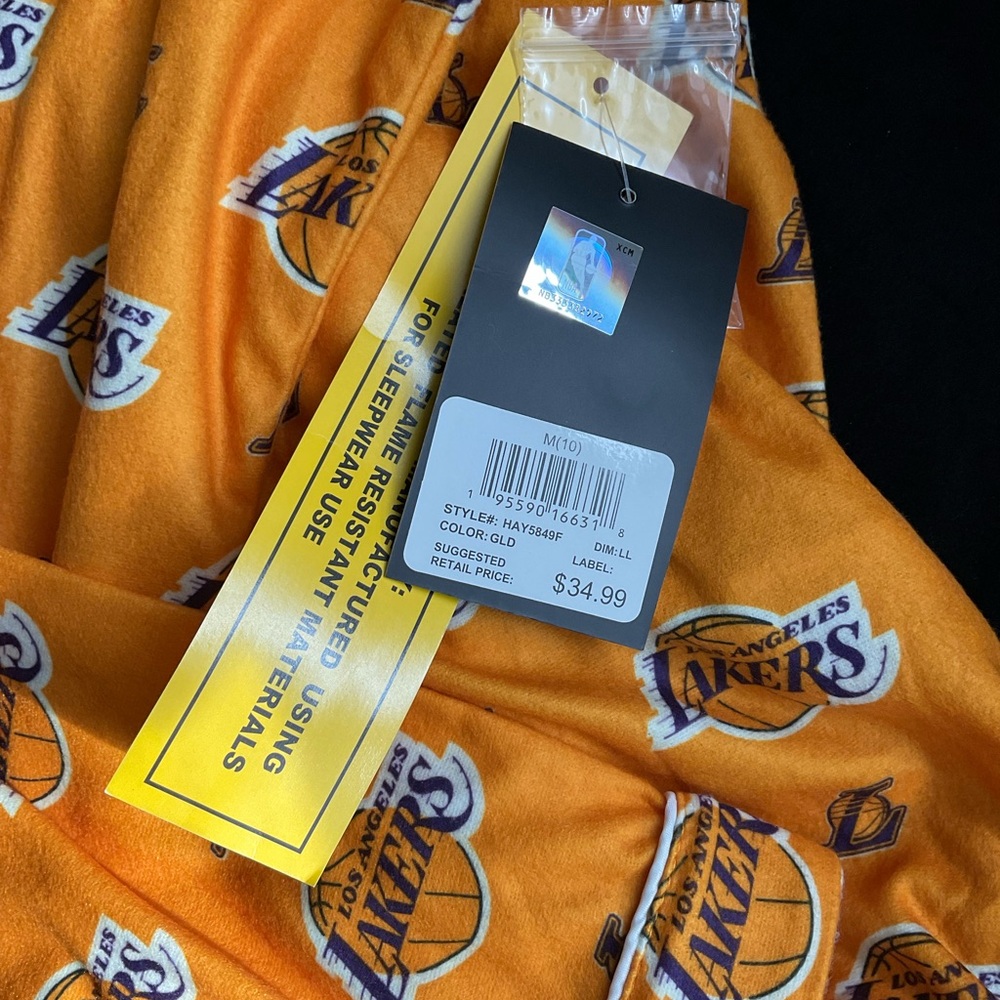 Laker pajama - Picture 2 of 3